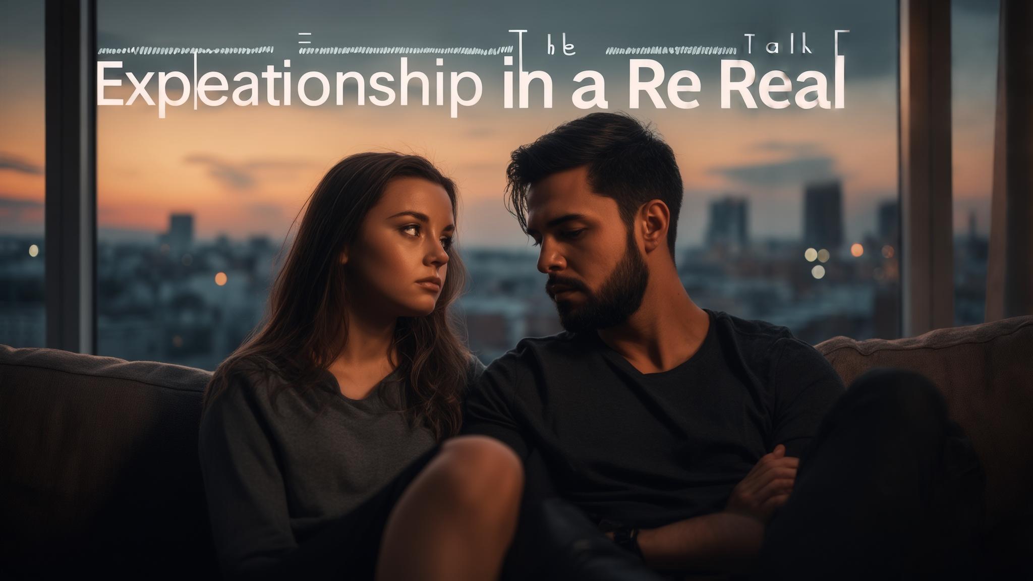 Expectations in a Relationship: The Real Talk
