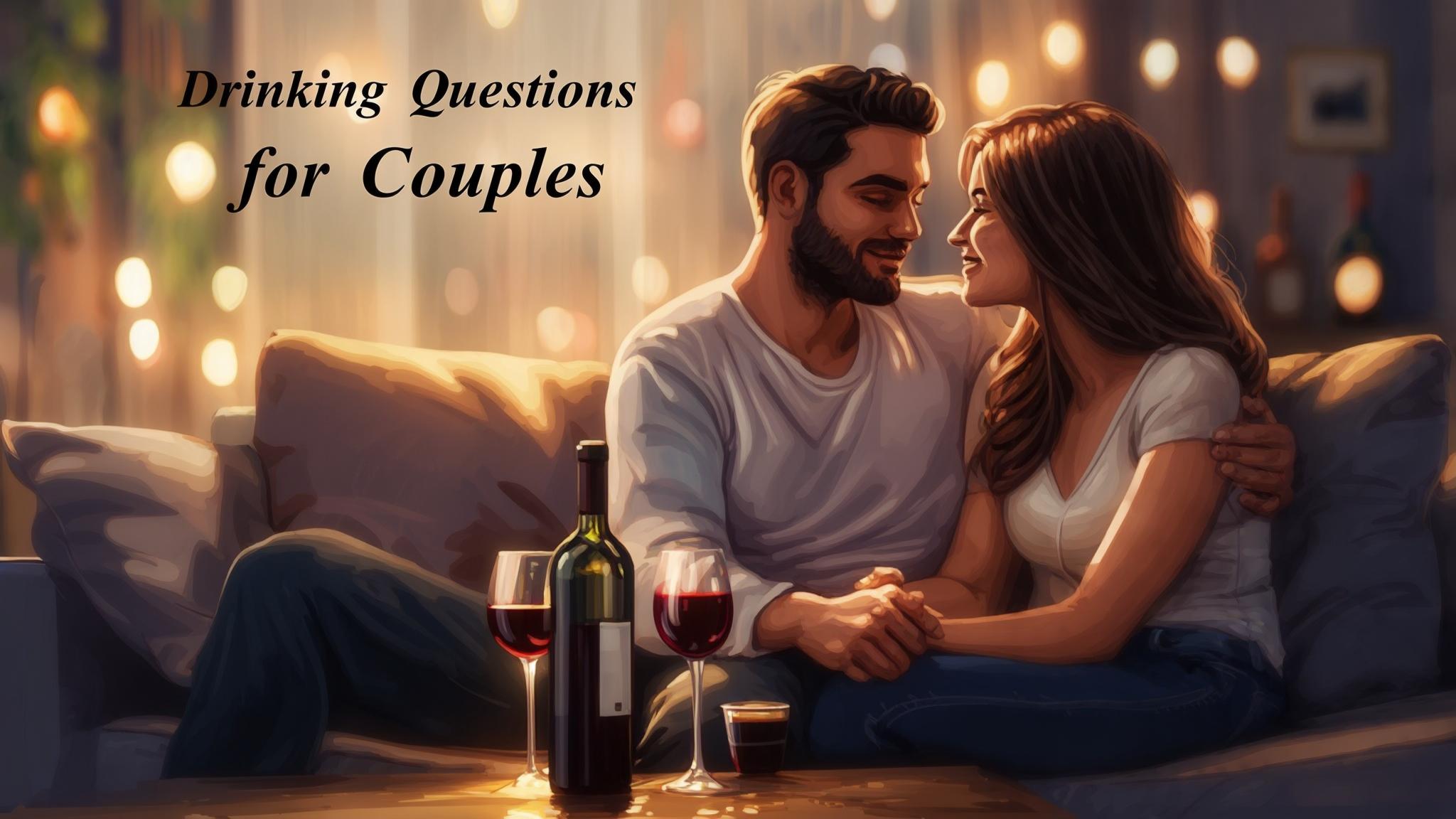 Drinking Questions for Couples: The Ultimate Guide to Deeper Connection
