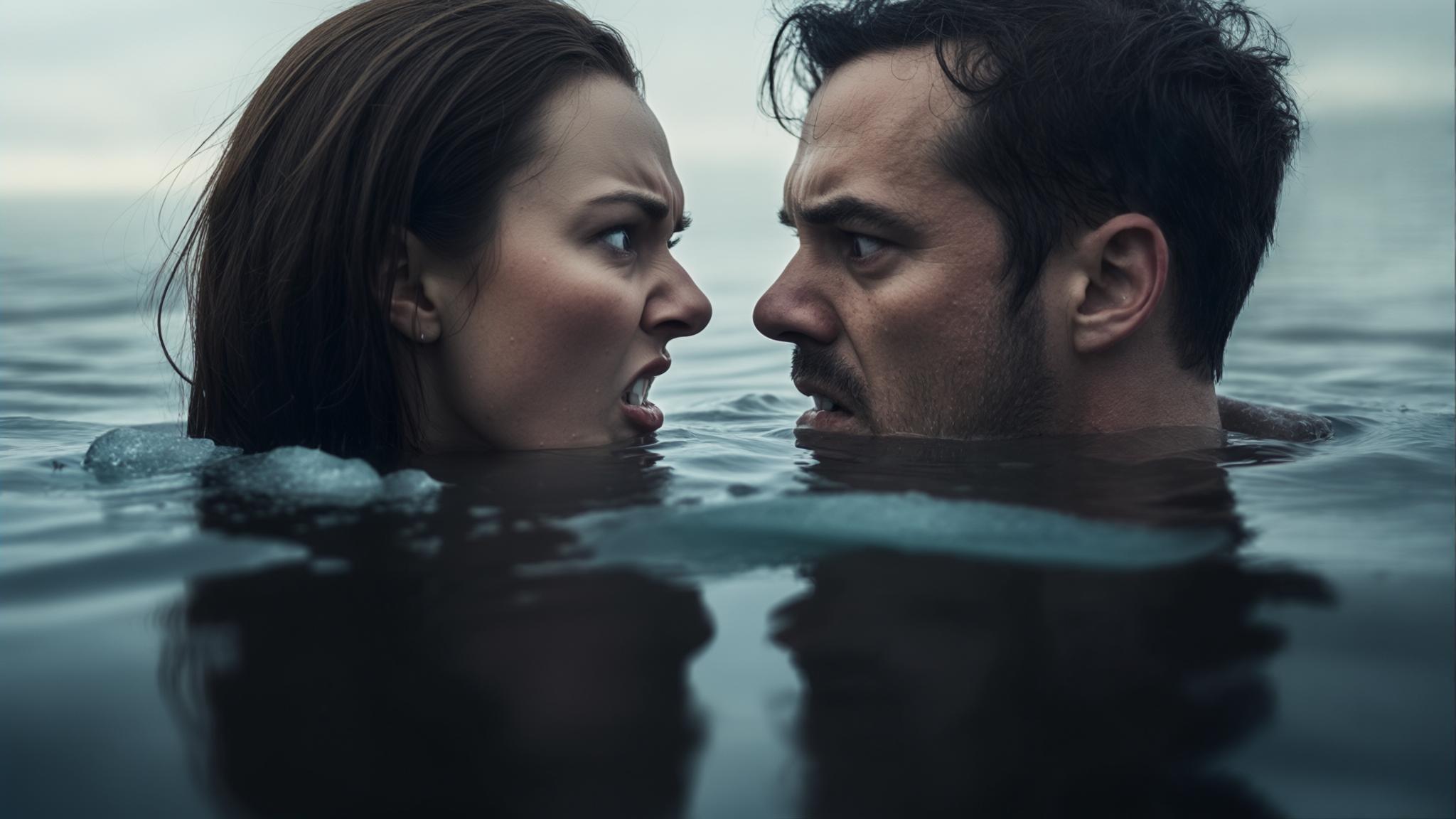 Anger Iceberg: Transforming Angry Emotions in Your Relationship