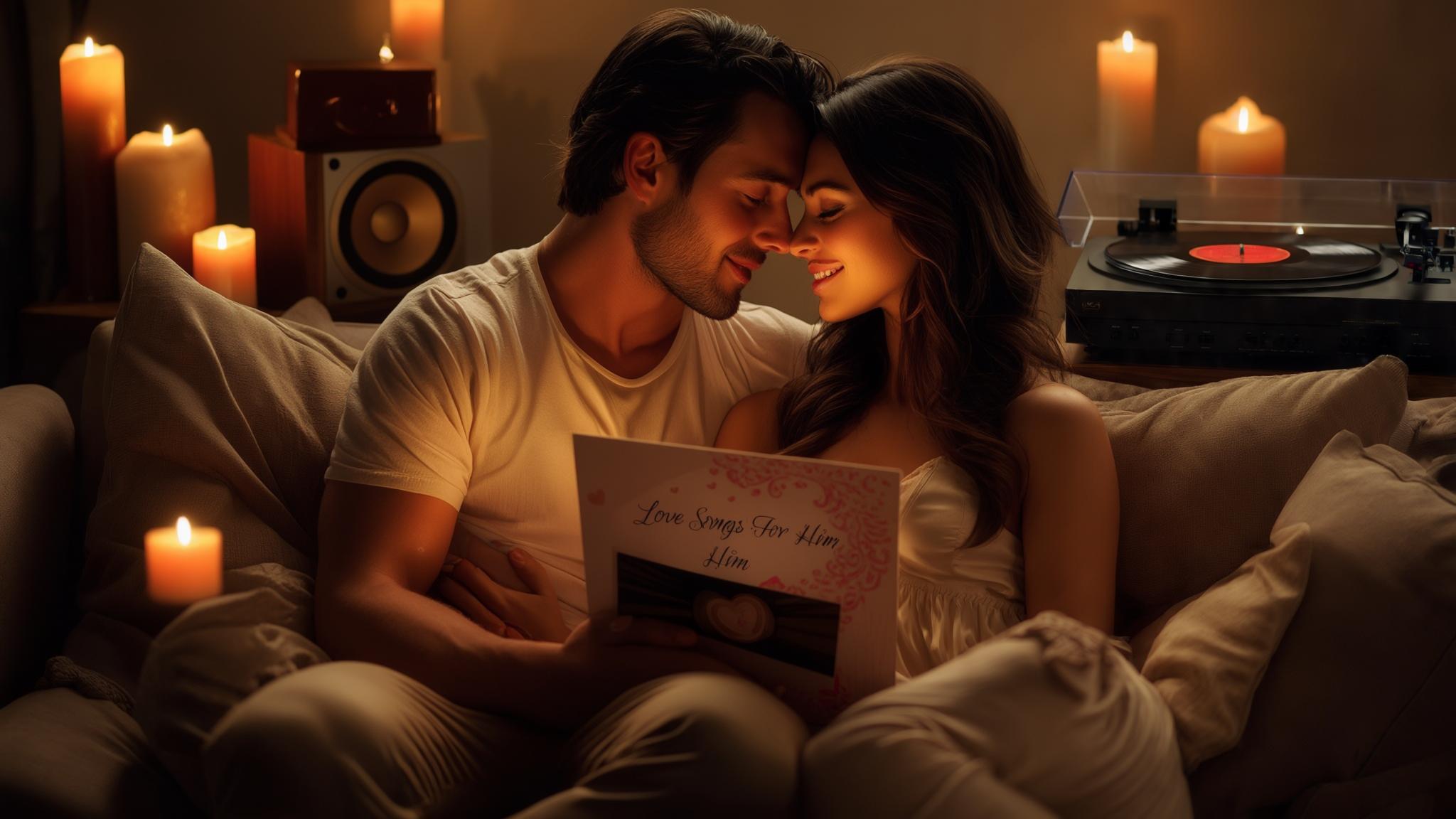 Love Songs For Him: The Soundtrack to a Stronger Relationship