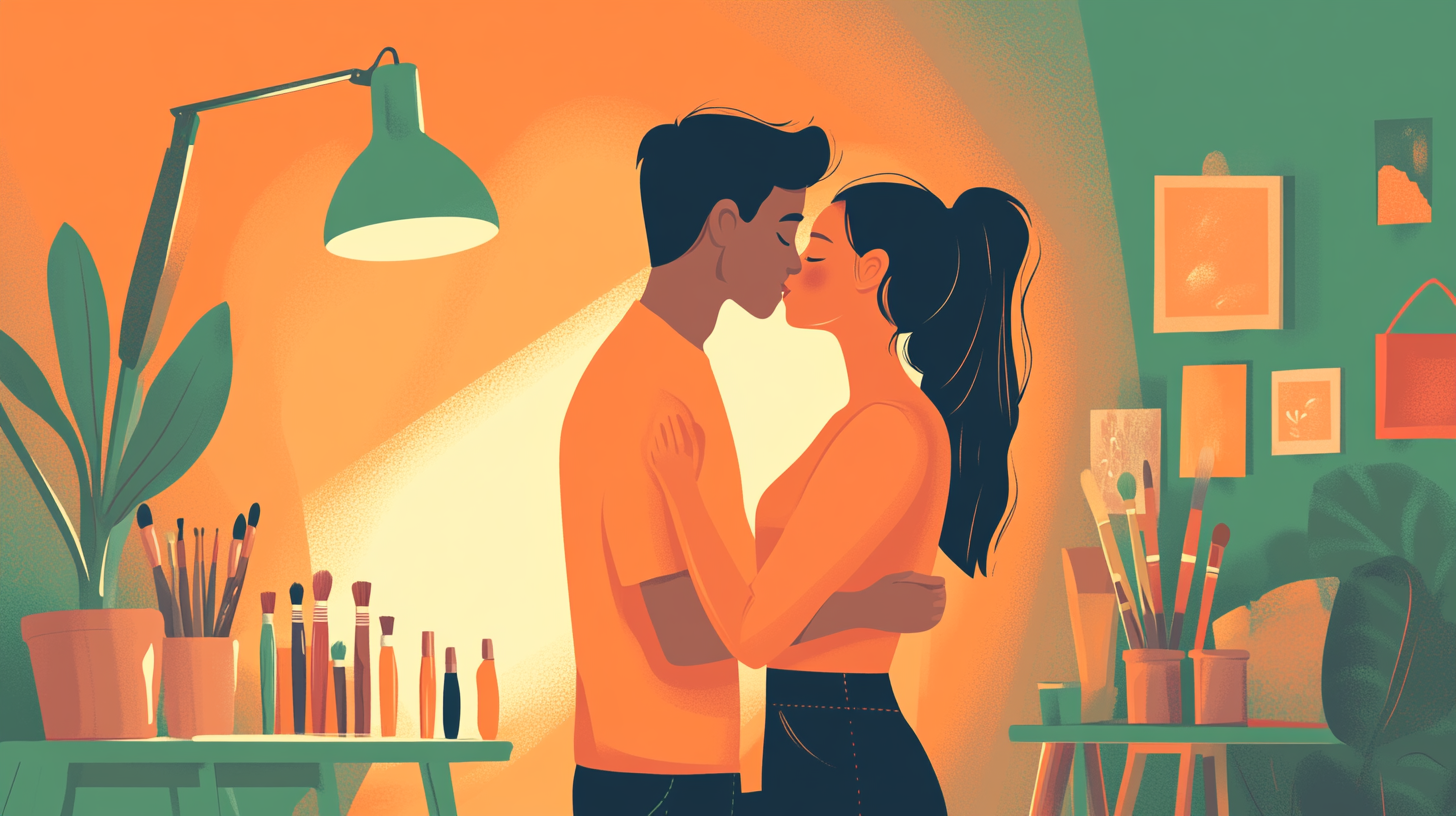 The 6-Second Kiss Rule: What Science Says About This Daily Ritual