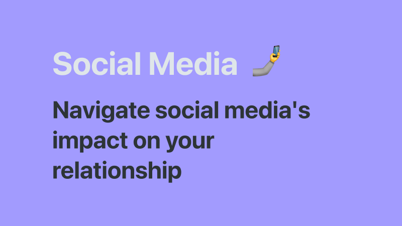 The impact of social media on modern relationships